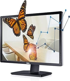Dell UltraSharp U2412M 24-Inch 1920x1200 Screen LED-Lit Monitor (Renewed)