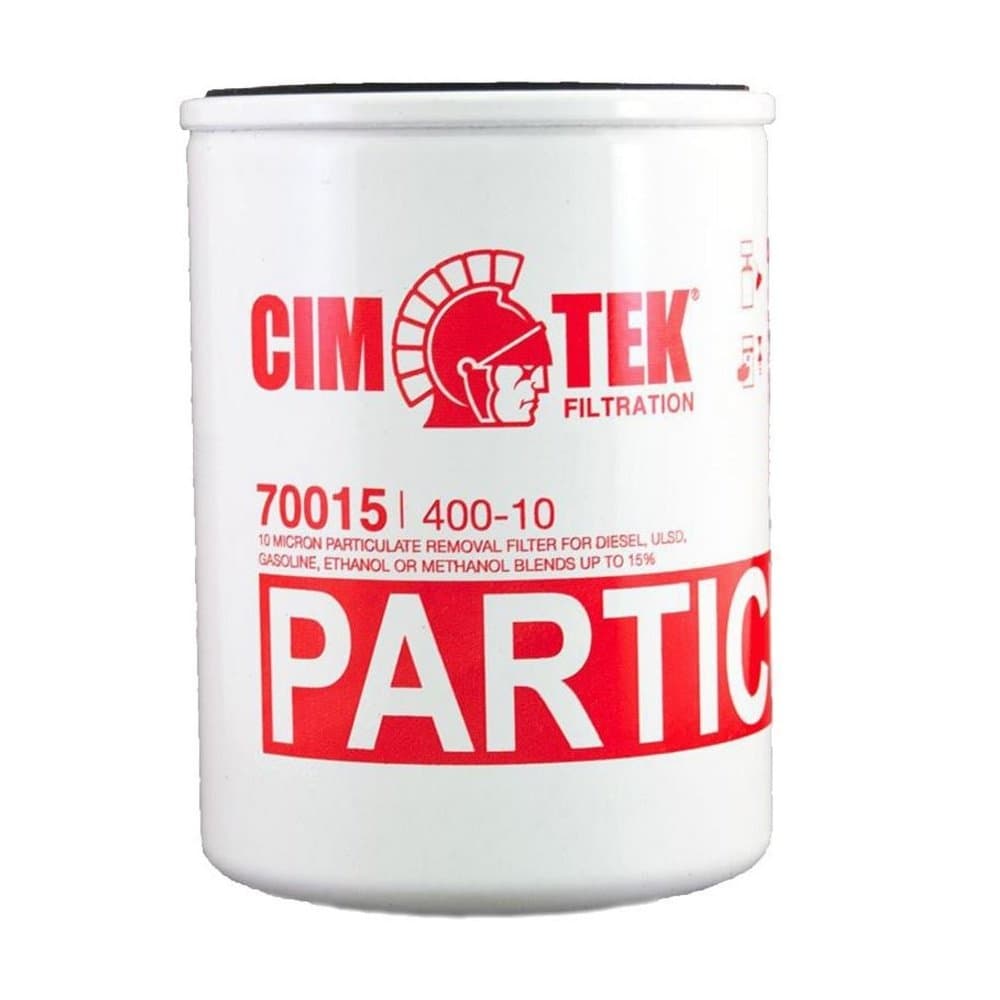 Cim-Tek 70015 Centurion 400-10 Gilbarco Filter, 10 Micron Filter