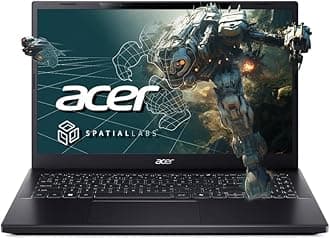 acer Aspire 3D 15 SpatialLabs Edition Gaming Laptop Intel Core i7-13620H Processor (16GB/1TB/NVIDIA RTX4050/Win11Home) A3D15-71GM, 39.6 cm(15.6") UHD 3840 x 2160 IPS Display, Obsidian Black, 2.32KG