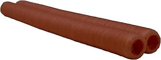 LEM Products Mahogany Smoked Collagen Casings, 17mm, Edible Sausage Casings, Stuffs Approximately 13 Pounds Per Pack, Great for Snack Sticks, Hot Dogs, Metts, Andouille, Brats, and More, 2-Pack