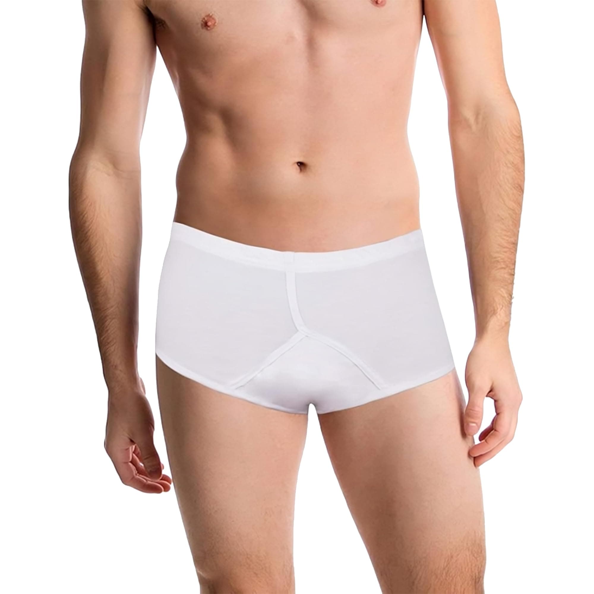 Incontinence Underwear for Men White