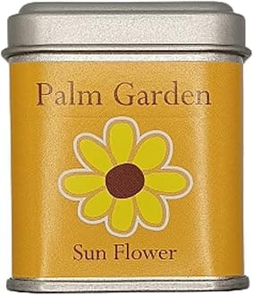 Nagakura Home Gardening Easy Cultivation Set, Palm Garden (Sunflower), Indoor, Herb, Vegetable Growing Kit, 2.2 inches (5.5 cm), Present, Birthday, Flower, Home Use