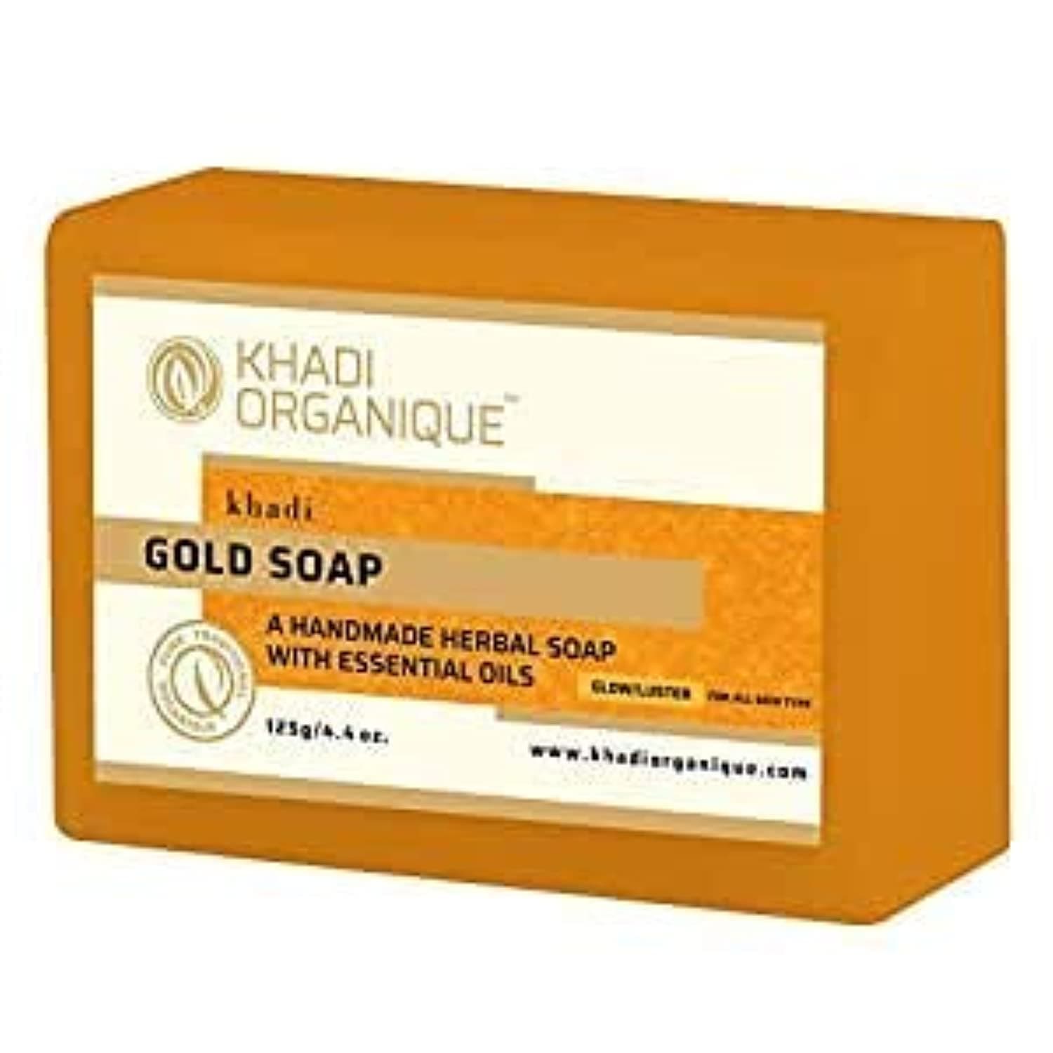 Natural Herbal Gold Soap