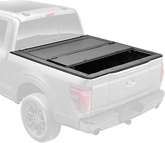 BAK BAKFlip MX4 Hard Folding Truck Bed Tonneau Cover | 448331 | Fits 2017-2026 Ford F-250/350 Super Duty 8' 2" Bed (98.1")