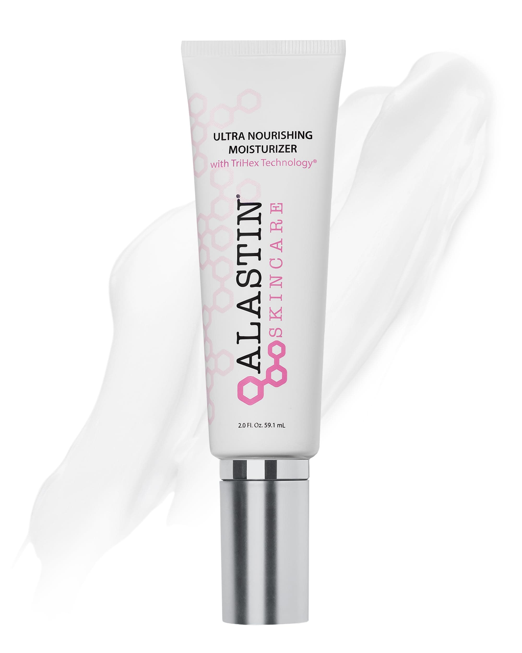 Ultra Nourishing Face Moisturizer Cream (2 oz) | Daily Hydrating Lotion For Dry Skin | Supports New Collagen & Elastin Production