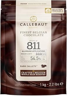 Callebaut Select 811 Dark Chocolate Callets 1 kg
