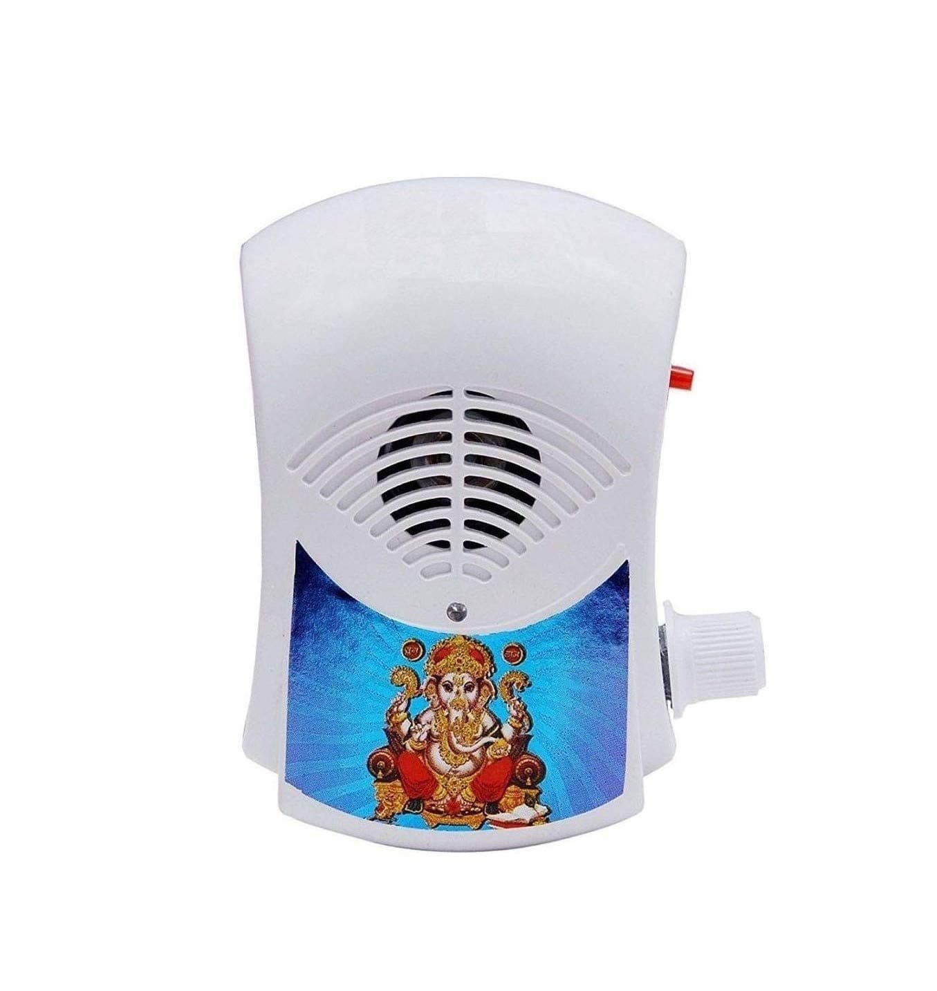 junos Plastic 35 in 1 Type Religious Mantra Machine (White)