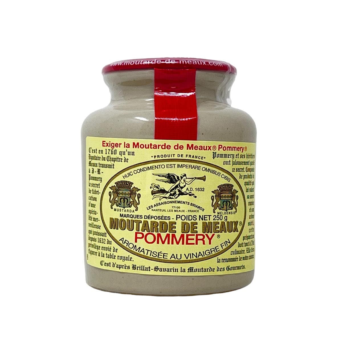 Moutarde de Meaux 250g