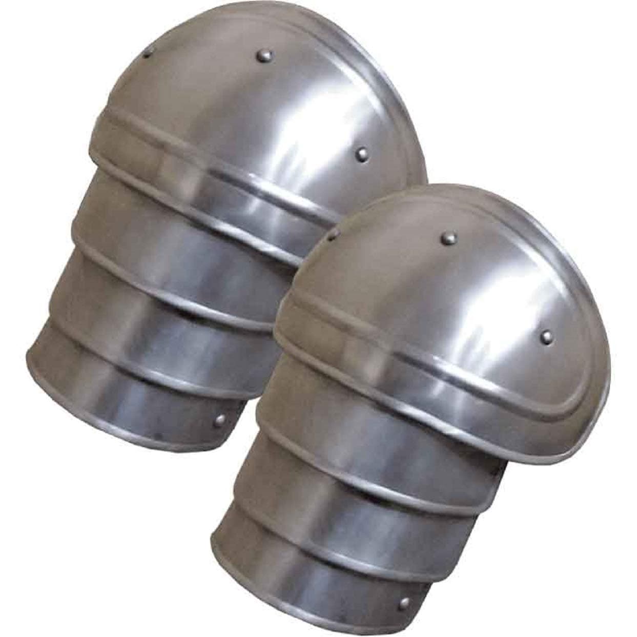 Small Steel Adam Spaulders