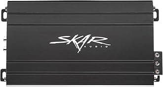 Skar Audio SK-M4004D Compact Full-Range 400W RMS Class D MOSFET 4 Channel Car Amplifier