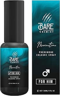 Pheromones for Men to Attract Women (Maritime) Cologne - Pheromone Cologne Spray [Attract Women] - Extra Strong, Concentrated Proven Pheromone Formula