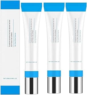 Hair Scalp Serum, Nourishing Scalp Serum, Scalpy Hair Growth Essence, Stronger and Hair Thickening Serums for Men and Women (3Pcs)