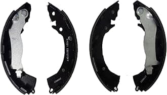 Bendix Premium 1021 Rear Brake Shoes for Dodge Attitude 2014-2012, Hyundai Accent 2019-2012, Elantra 2020-2017, Grand i10 2022-2015, ix35 2015, Venue 2023-2020, Kia Rio 2021-2018