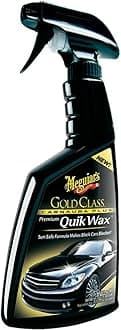 Meguiar's G7716EU Gold Class Carnauba Plus Premium Quik Spray Wax 473ml