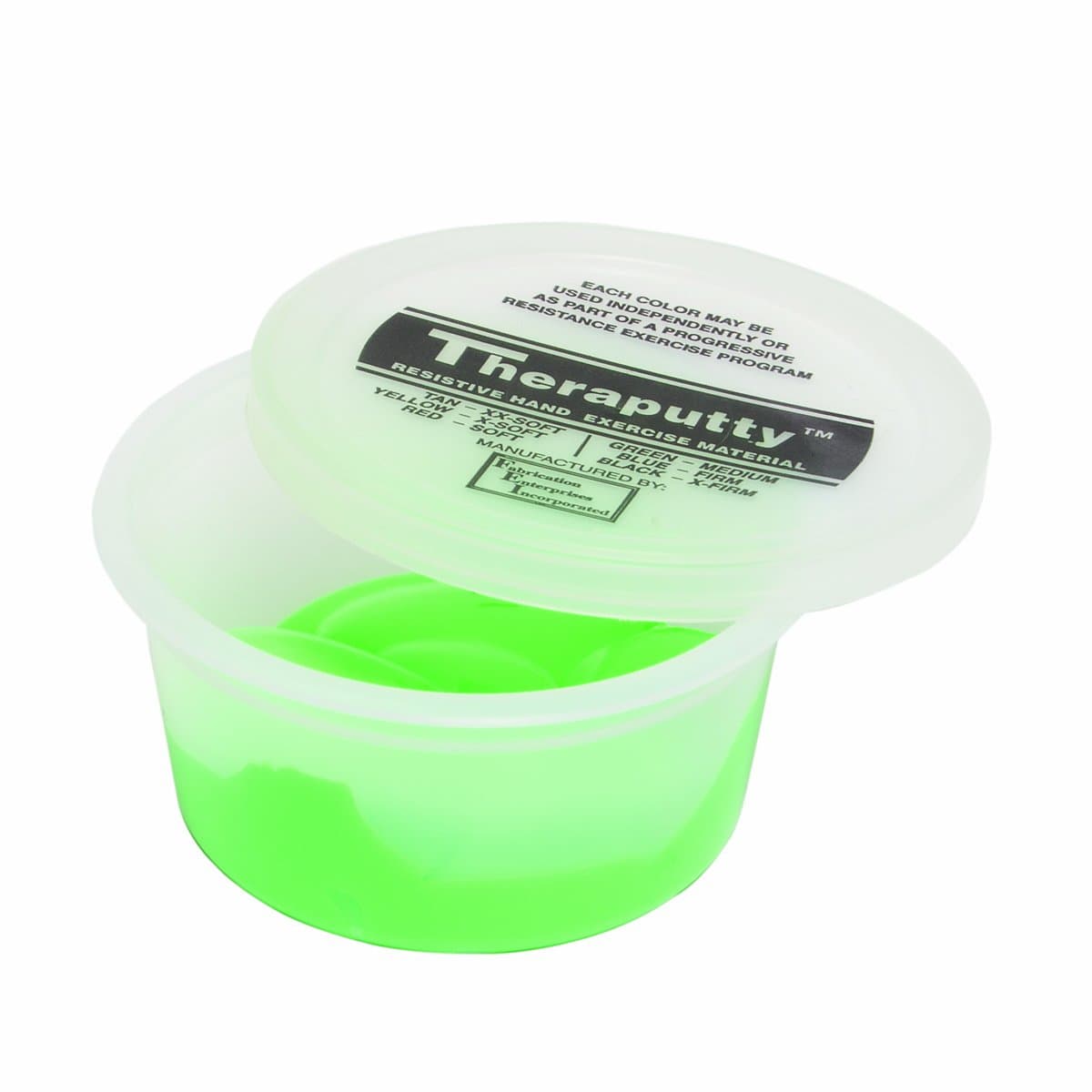 - TheraPutty Standard Exercise Putty, Green: Medium, 3 oz