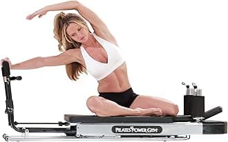 Pilates - Pilates Machine, Pilates Reformer Set, Foldable Pilates Reformer Machine, Home Pilates Reformer