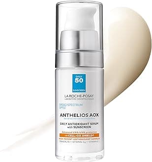 La Roche Posay Anthelios Antioxidant Serum with Sunscreen SPF 50 - 0.15 Pounds Serum