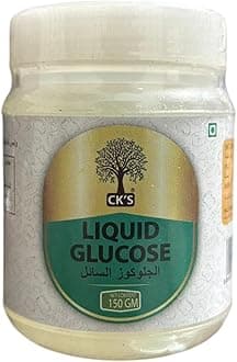 EXCEL ENTERPRISES CK'S Liquid Glucose 150 gm (Syrup) for Making Cake and ice Cream, Sweetener for Dessert, Ice Cream, 150 gm