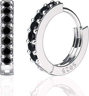 Huggie Hoop Earrings for Women - Tiny Small Cartilage Hoop Earring