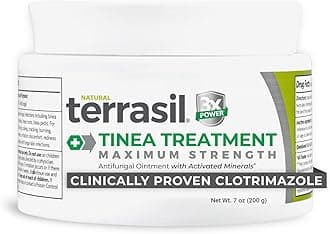 Tinea Max 200gm Jar – 6X Faster Relief Natural Anti-Fungal Ointment for Tinea Versicolor, Corporis, Cruris and Pedis
