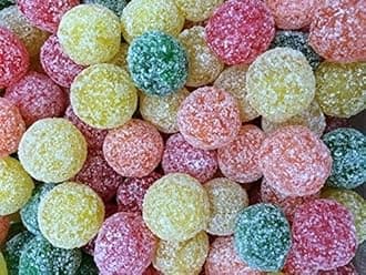 BarnettsMega Sour Candy (500g, Fruits)