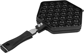 Alvinlite Cast Iron Stuffed Pancake Pan Non‑Stick Baking Maker Machine Egg Puff Maker for Kitchen Cooking Utensils