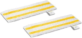 Kärcher Microfibre Floor Cloth 2-Piece Set for EasyFix