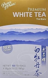 White Peony Tea Prince of Peace 100 Bag