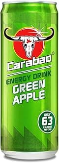 Carabao Green Apple Energy Drink, 330ml