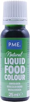 PME 100% Natural Food Colour Liquid - Juniper Green (25ml)