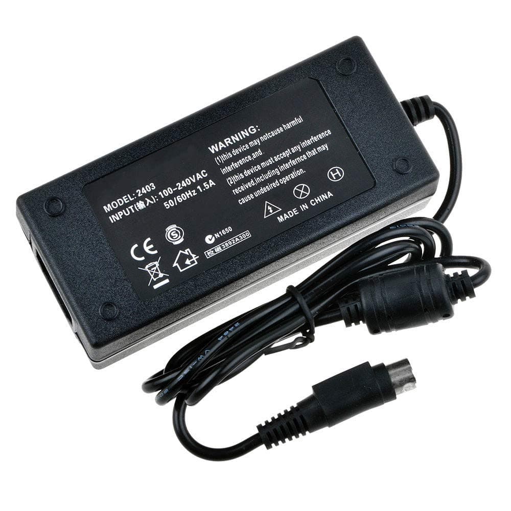 4-Pin AC Adapter Compatible with Cooler Master X Craft RX-3HU XCraft 350 IDE HDD Hard Drive Power Supply Cord Charger PSU