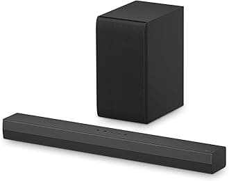 S40T 2.1 ch.Soundbar with Wireless Subwoofer, TV Synergy, Wow Interface, AI Sound Pro