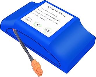 36V 4400mah Lithium Li-ion Battery replacement with XT60 SL60 Plug configuration 10S1P, fit for General Purpose Battery with Endurance Capacity 42V 4400mah , Compatible for Models 5.3 * 2.95 * 2.4Inch