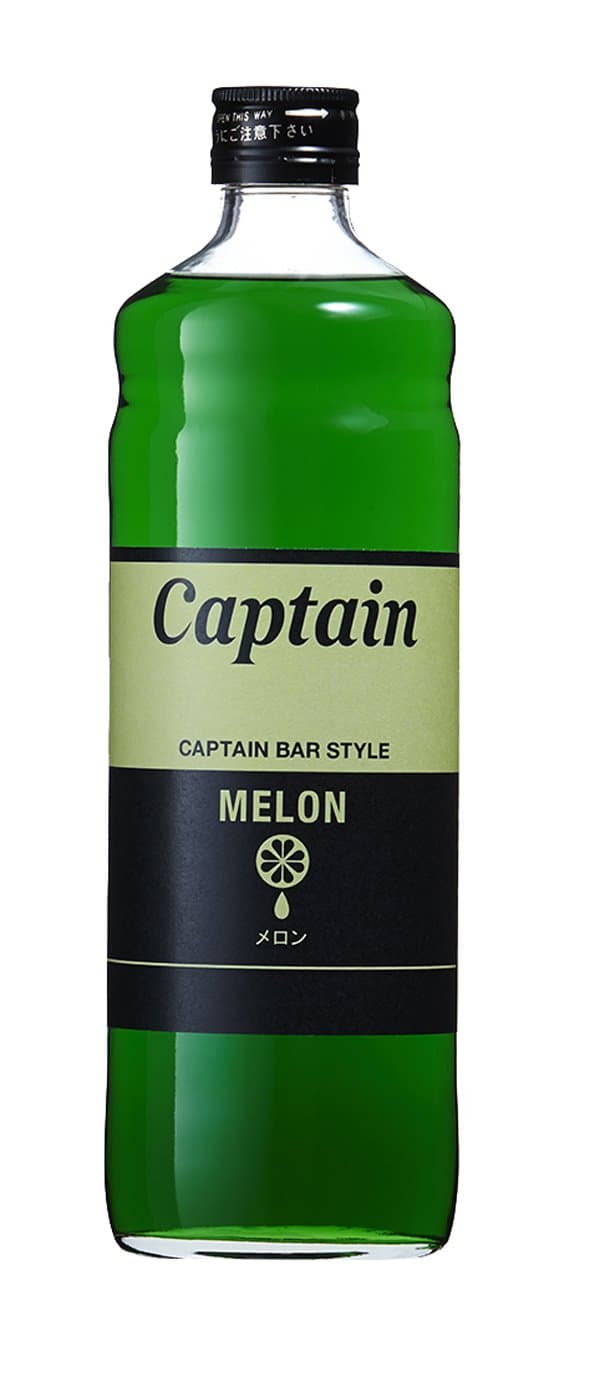 Captain Melon Syrup, 20.3 fl oz (600 ml)