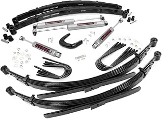 Rough Country 4" Lift Kit for 77-87 Chevy/GMC C20/K20 | C25/K25 Truck - 25030