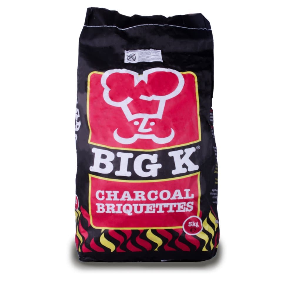 Big K CB05 Charcoal Briquettes