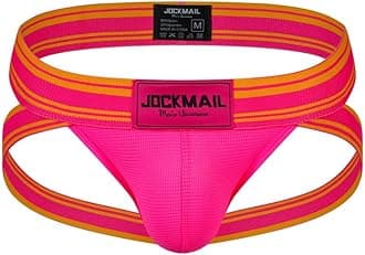 JOCKMAILJockstrap Athletic Supporters for Men Jock Strap Male Underwear for Gym Sport