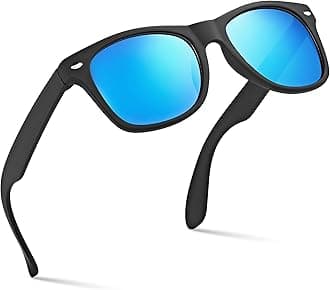 Retro Rewind Rubberized Frame Kids Sunglasses - Classic Design Toddler & Kid Sunglasses - Comfortable, Unbreakable UV400 Sun Glasses for Boys & Girls Age 3-12