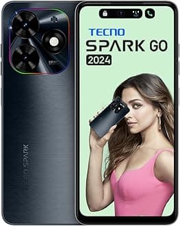 Tecno Spark Go 2024 Dual SIM Gravity Black 4GB RAM 128GB 4G - Middle East Version
