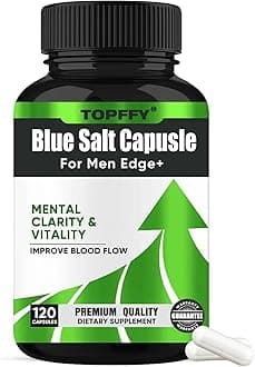 Blue-Salt Capsule for Men Enhancement, Helps Improve Blood Circulation and Boost Energy