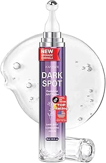 HANYWIL Dark Spot Remover for Face and Body, Dark Spot Corrector Serum, Age Spot Sun Spot Freckles Brown Spot Remover, Melasma Treatment, Skin Care Face Serum with Roller