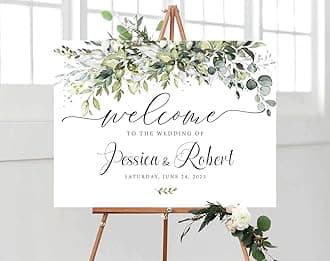 Wedding Welcome Sign, Our Wedding Sign, Welcome To Our Wedding Sign, Wedding Signs For Ceremony And Reception, Welcome Wedding Signs, Minimalist Sign For Wedding #23