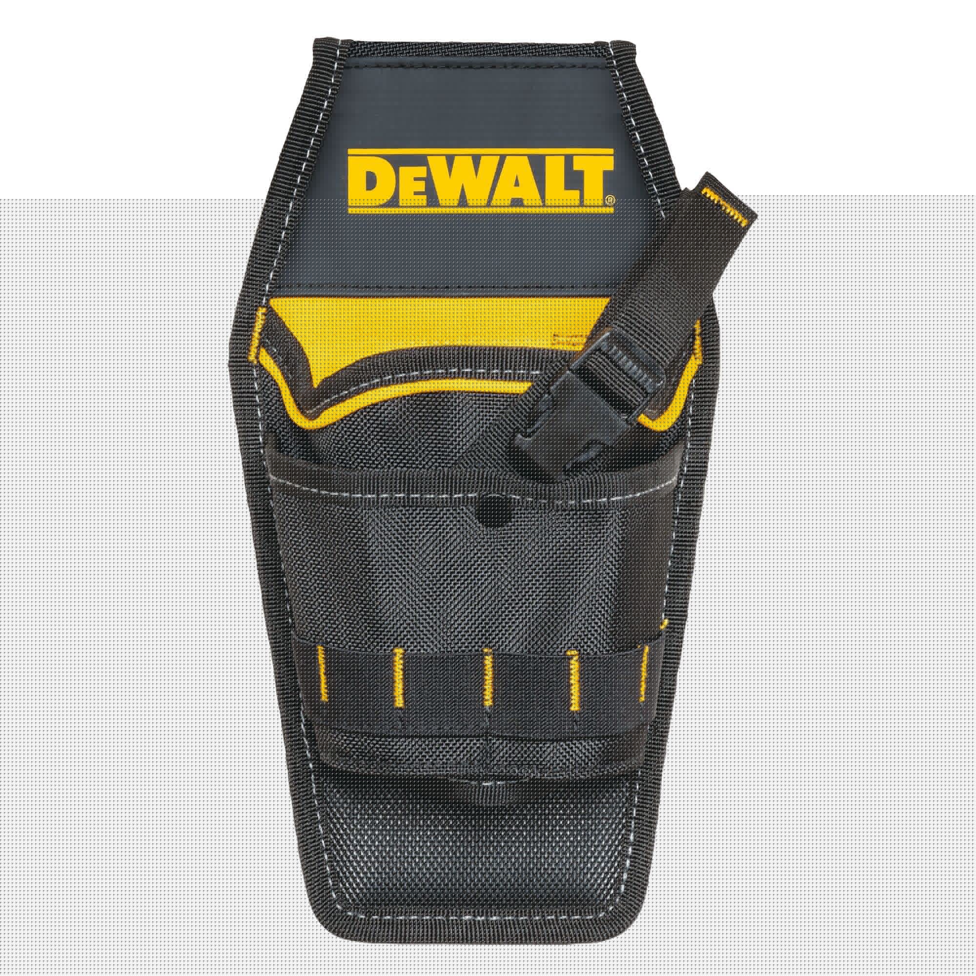 DEWALT Drill Holster for Tool Belt, Durable, Easy Tool Access (DWST540502)