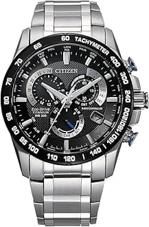 Men's Eco-Drive Sport Luxury PCAT Chronograph Watch