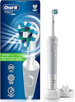 Oral-B Vitality Protect X Clean Electric Toothbrush, White