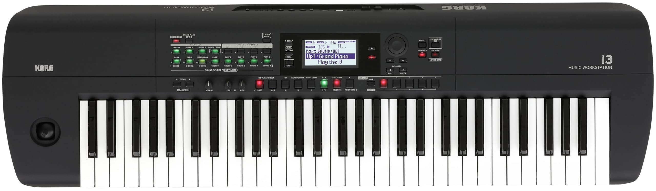 Korg Workstation Portable Keyboard (I3-MB)
