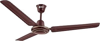Apex-FX 1200mm Ceiling Fan for Home| BEE 1 Star Rated Energy Efficient Fan| Rust Resistant | Strong and Powerful Motor | 2 Years Warranty by Orient | Brown - Pack of 1