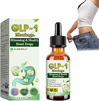 HHVB GLP-1 Health Boost Drops,HHVB GLP-1 Moringa & Health Boost Drops,HHVB Organic Moringa GLP-1,GLP-1 Supplement Drop,Gut & Digestive Immune & Energy Support (1)