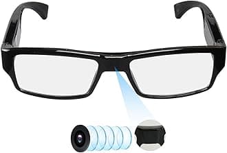 1080P HD Camera Glasses Video Recording Glasses Hands-Free Eyewear Camera for Outdoor Sports, Travel, and Adventures Built-in 32GB TF Card