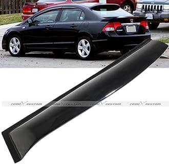 Rear Window Roof Visor Spoiler Wing for 2006-2011 Honda Civic 4DR Sedan